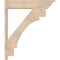 Ekena Millwork Merced Traditional Smooth Outlooker, Douglas Fir, 7 1/2"W x 34"D x 40"H OUT08X34X40MRC01SDF - alternate 4